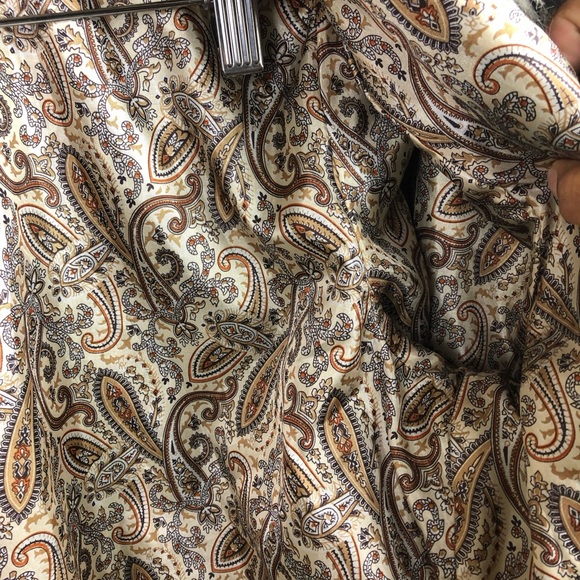 L’Affaire Faux Brown/Gray Fur Jacket M - Picture 12 of 15